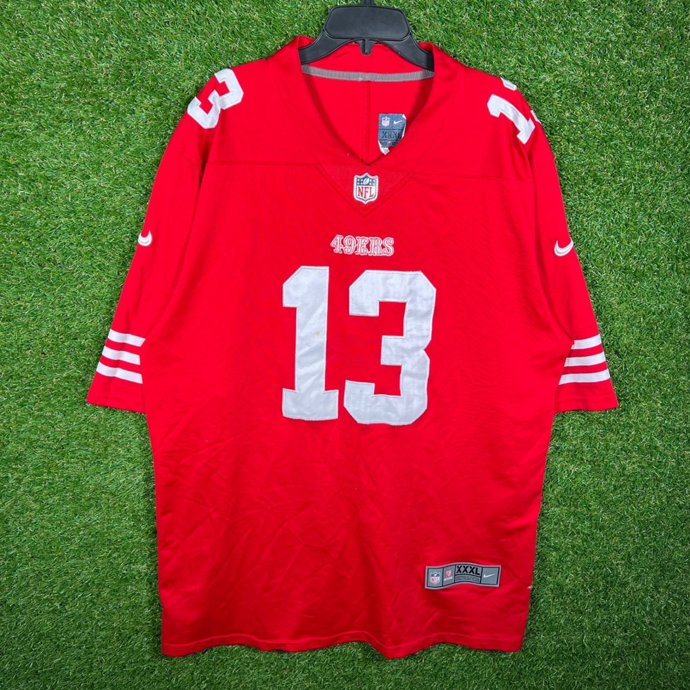 Nike San Francisco 49ers Brock Purdy 13 Jersey Mens XXXL Red Football NFL